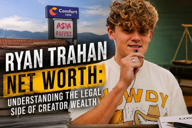 Ryan Trahan Net Worth: The Legal Side of Creator Wealth Explained